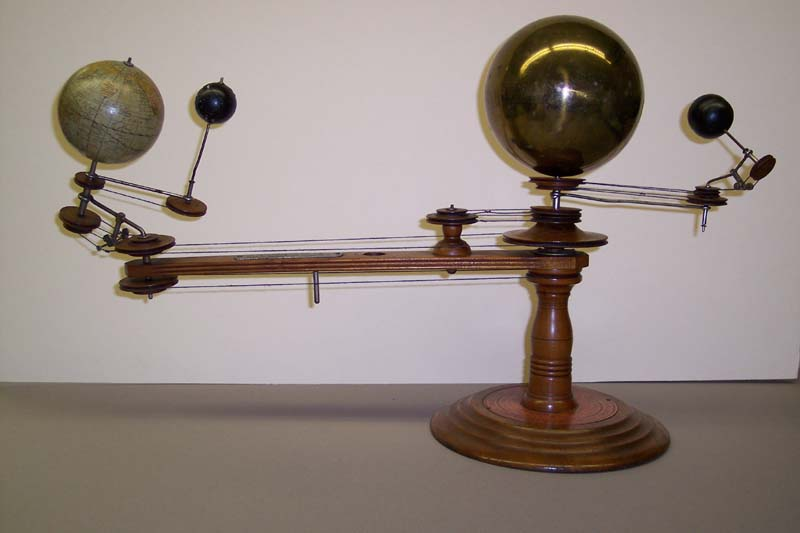 Illustration for article titled Mechanical Planetary Models Gallery
